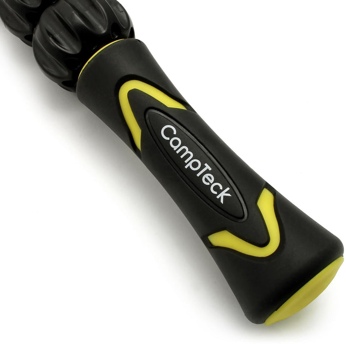 CampTeck Muscle Roller Stick Sport Massage Hand Tool for Releasing Cramps, Legs Lactic Acid, Back Tightness Knots
