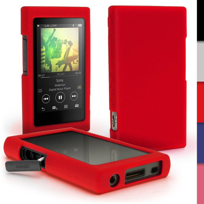 iGadgitz Silicone Skin Case Cover for Sony Walkman NW-A35 NW-A40 NW-A4 —  INNOV8 GB Ltd