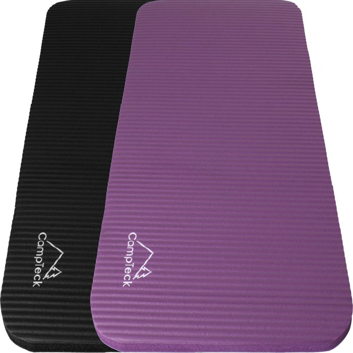 CampTeck Non-Slip Yoga Knee Pad Soft Foam Yoga Knee Mat for Fitness, Exercise, Workout, Gym, Pilates etc.