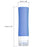 igadgitz home U7235-KIT 4 x Silicone Travel Bottles for Toiletries 80ml (2.8 fl oz) with 2 x Clear Travel Toiletries Bag