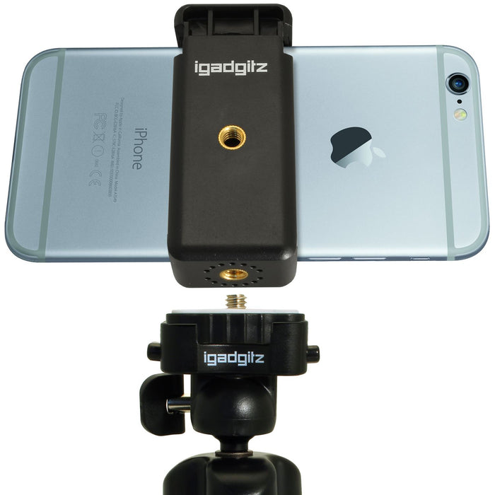 iGadgitz Lightweight Large Universal Flexible Mini Tripod + Phone Hold —  INNOV8 GB Ltd