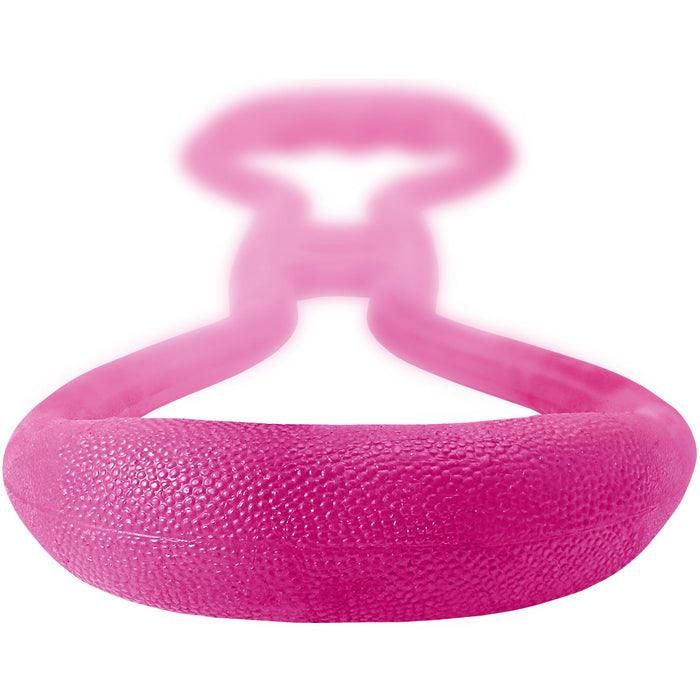 CampTeck Booty Resistance Band for Legs and Glutes Muscle Workout, Yoga, Pilates, Brazilian Butt Lift System - Pink
