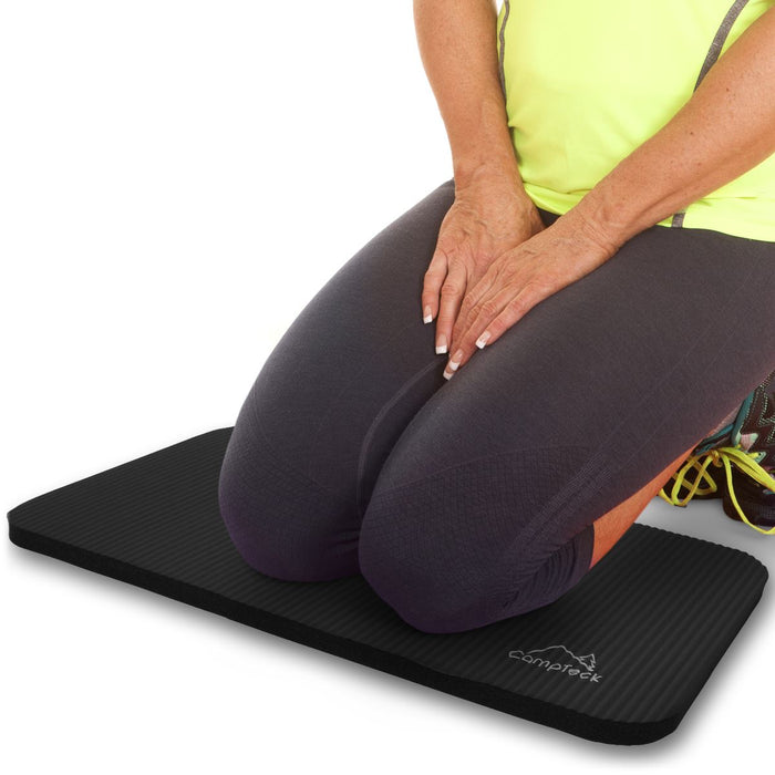 CampTeck Non-Slip Yoga Knee Pad Soft Foam Yoga Knee Mat for