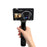 iGadgitz 2 in 1 Pistol Grip Stabilizer and Mini Lightweight Table Top Stand Tripod for Digital Camera, DSLR, & Camcorder