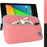 iGadgitz U2581 - Pink Neoprene Sleeve Case Cover with Front Pocket for New Google Nexus 7 FHD Android Tablet 16GB 32GB 4G LTE 2013 Model 2nd Gen Generation (released Aug 2013)