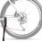CampTeck U6896 - Adjustable Bike Kickstand Aluminium Allow Bicycle Kickstand Side Kick Stand - Fits 24" -28" MTB Mountain, Hybrid, Road, Cycling, Folding Bikes