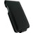 iGadgitz Black Leather Case Cover for Apple iPod Touch 4th Gen 8gb, 32gb & 64gb + Screen protector