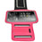 iGadgitz Anti-Slip Reflective Neoprene Sport Armband for Sony Walkman NWZ-E585 & NWZ-E384 MP3 Player (various colours)