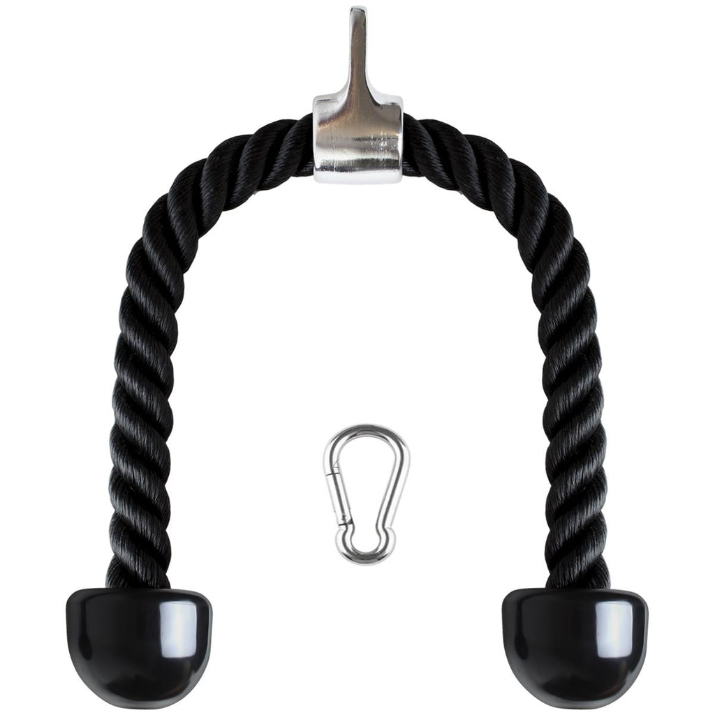 CampTeck U6935 Nylon Triceps Rope Twisted Pull Down Rope with