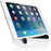 iGadgitz Black Adjustable Tablet Plastic Holder Stand (iPad Air Mini, Samsung Tab, Sony Xperia Tablet, ASUS, Kobo etc)