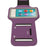 iGadgitz Purple Reflective Anti-Slip Neoprene Sports Gym Jogging Armband for Apple iPod Nano 7th Generation 16GB