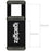 iGadgitz Lightweight Small Universal Flexible Foam Mini Tripod + Smartphone Holder Adapter for Compact Cameras - Black