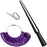 iGadgitz Home U7186 Ring Measurement Tool Set - Finger Sizing Gauges, Multi-size Ring Belt Gauge & Mandrel - Multi-coloured