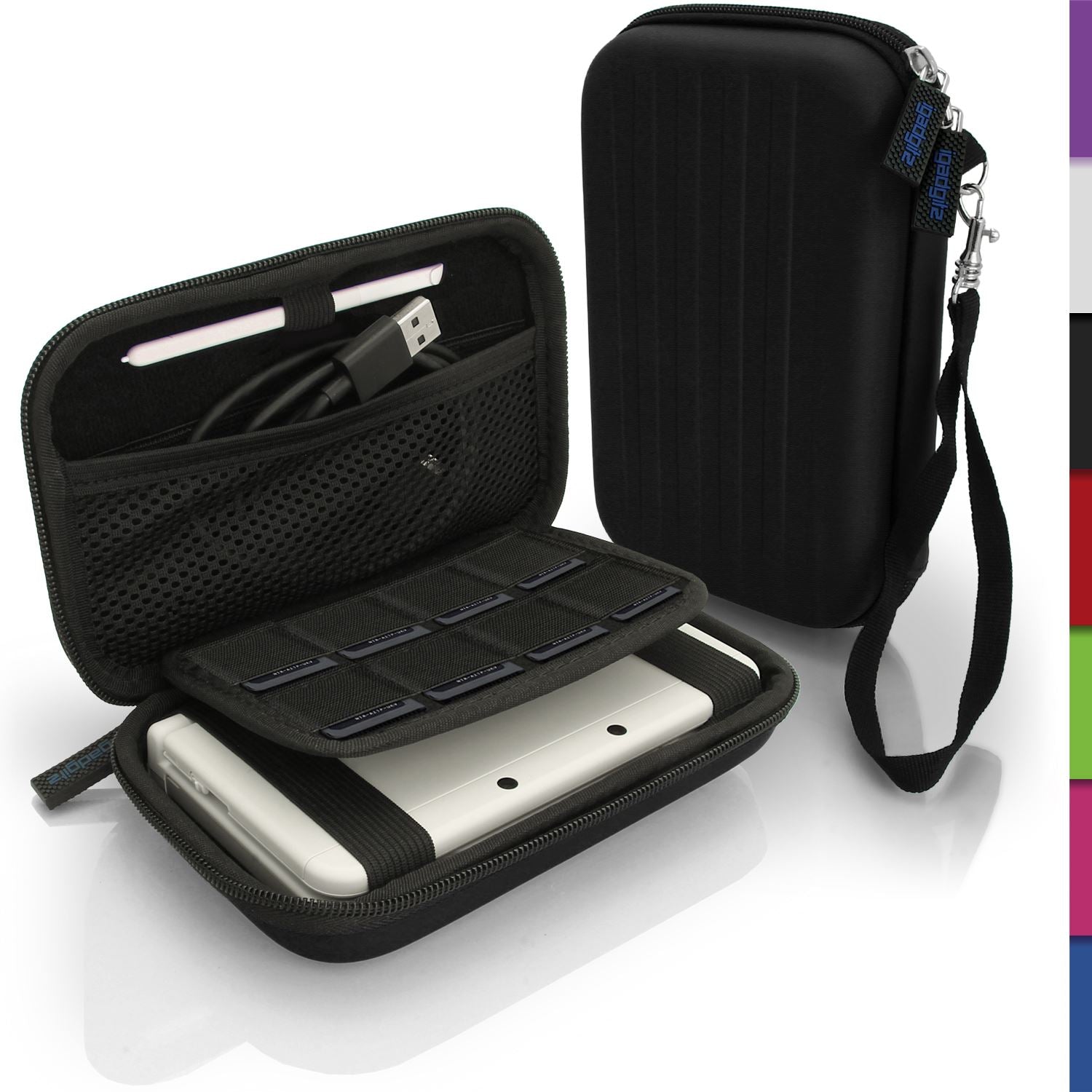 iGadgitz EVA Hard Travel Carry Case Cover for New Nintendo 3DS XL 2DS INNOV8 GB Ltd