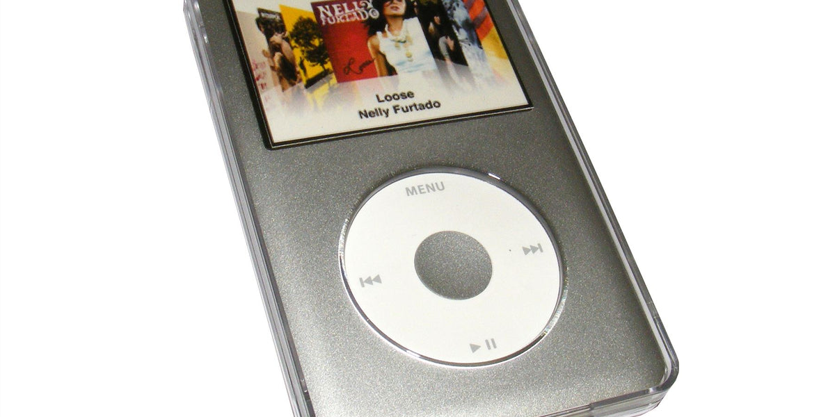iGadgitz Crystal Hard Case Cover for Apple iPod Classic 80GB