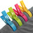 iGadgitz Home Beach Towel Clips Plastic Hanging Pegs Multipurpose Quilt Clips for Laundry, Sunbed, Pool Lounger, Clothes