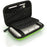 iGadgitz EVA Hard Travel Carry Case Cover for New Nintendo 3DS XL 2DS XL with Clip On Carry Strap