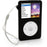 iGadgitz Black Silicone Skin Case Cover for Apple iPod Video 30gb 5th/6th Generation + Screen Protector