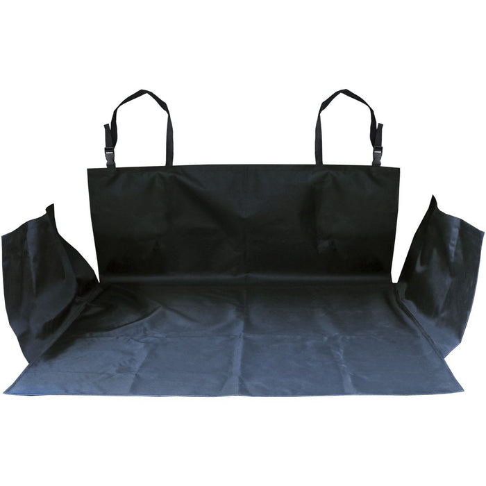 Universal Waterproof Car Boot Protector Durable Car Boot Cover Pet Seat Mat - Black