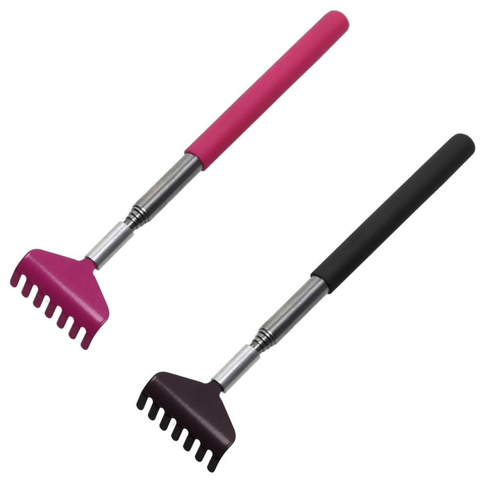 iGadgitz Home Metal Extendable Back Scratcher Telescopic