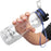 CampTeck 1 litre water bottle (1000ml - 34 fl. oz.) Sports Drinks Bottle BPA Free Tritan - Leak Proof Flip Lock Lid - with Carry Strap