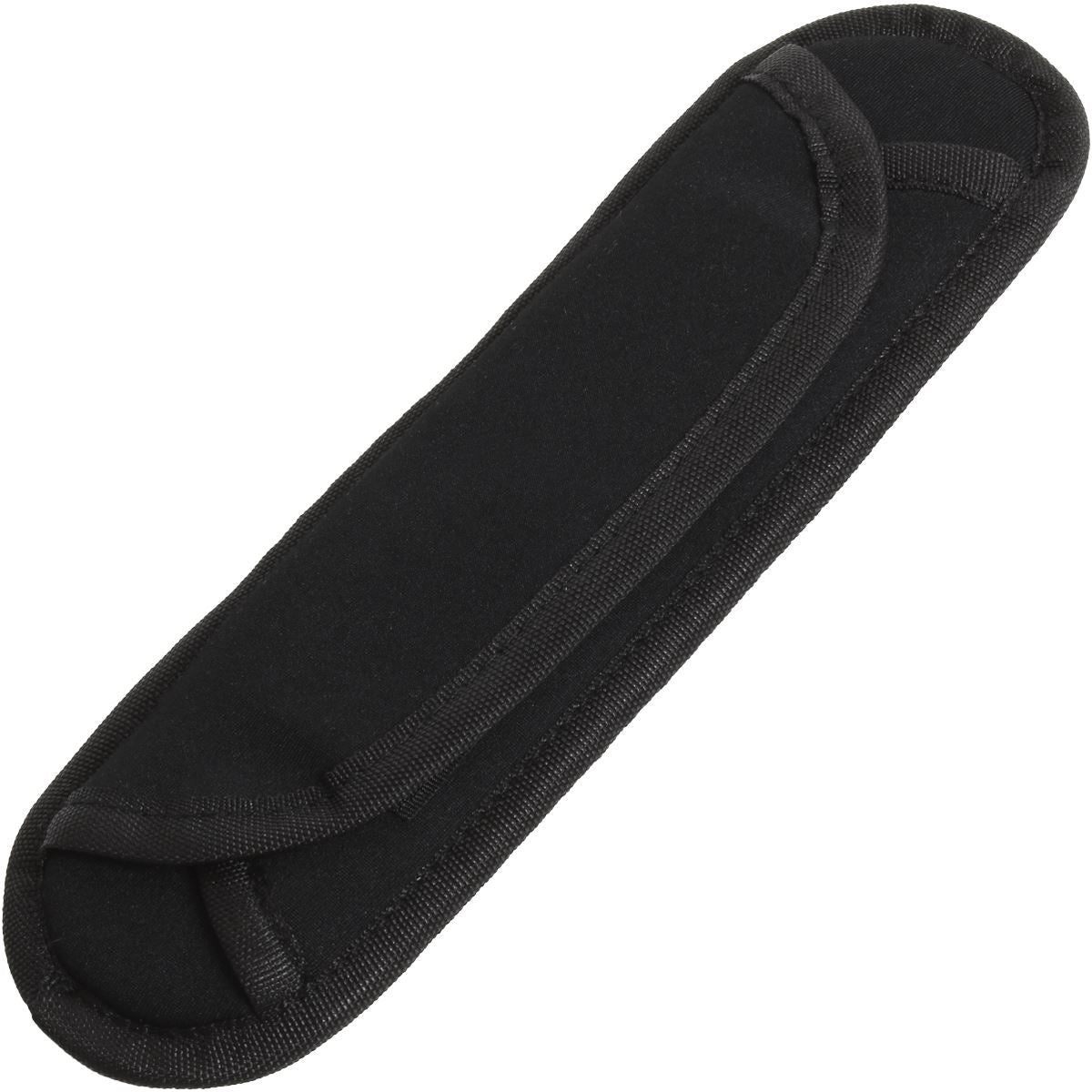 Shoulder Strap Pad Bag Strap Pad - Neoprene Shell and Natural Rubber Padding - Black
