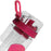 CampTeck 1 Litre 1000ml Fruit Infuser Water Bottle (BPA Free Tritan Plastic) with Leak Proof Lid + Lock & Carry Handle