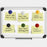 iGadgitz Home Round Whiteboard Magnets Notice Board Magnets for Fridge, Planning, Office, Maps etc.