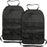 iGadgitz Car Seat Organiser Pockets Kick Mats Back Seat Travel Storage Stain Protector for Kids, Toddlers, Children - X2