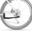 CampTeck U6896 - Adjustable Bike Kickstand Aluminium Allow Bicycle Kickstand Side Kick Stand - Fits 24" -28" MTB Mountain, Hybrid, Road, Cycling, Folding Bikes