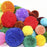 iGadgitz Home U6957 - Set of 4 Pom Pom Makers, Various Sized Pom Making Kit - Set of 3.8cm, 4.8cm, 6.8cm, 8.8cm