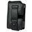iGadgitz Black PU Leather Case Cover for Roberts Sports Dab 5 Radio