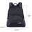 CampTeck U6699 Foldable Backpack Ultra-Light Portable Backpack for Travel, Camping, Hiking, Fitness and Other Outdoor Activities - Black - 16L (4.2 gal)