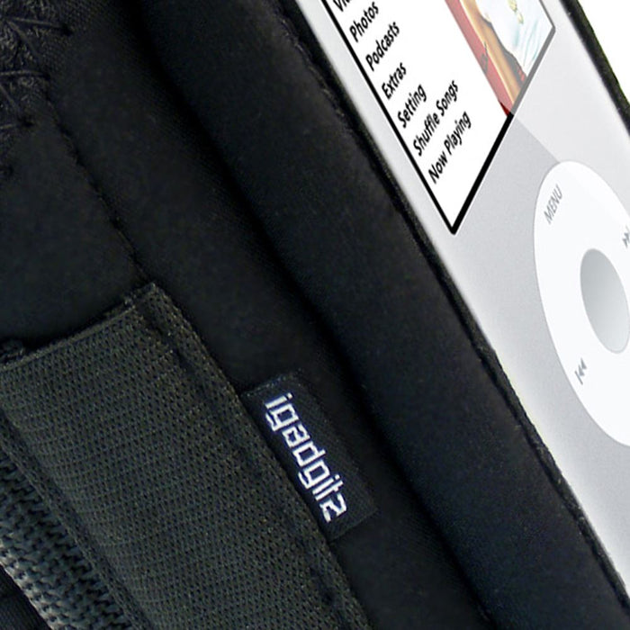 iGadgitz Water Resistant Neoprene Sports Gym Jogging Armband for Apple iPod Classic 80gb, 120gb & 160gb