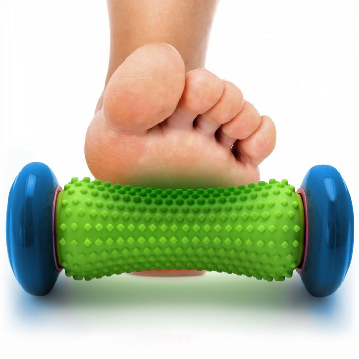 CampTeck U6870 Foot Massage Roller Ergonomic Muscle Roller Stick for Foot Pain Relief & Muscle Rehabilitation