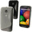 iGadgitz S-Line TPU Gel Case Cover for Motorola Moto E XT1021 XT1022 XT1025 + Screen Protector (various colours)