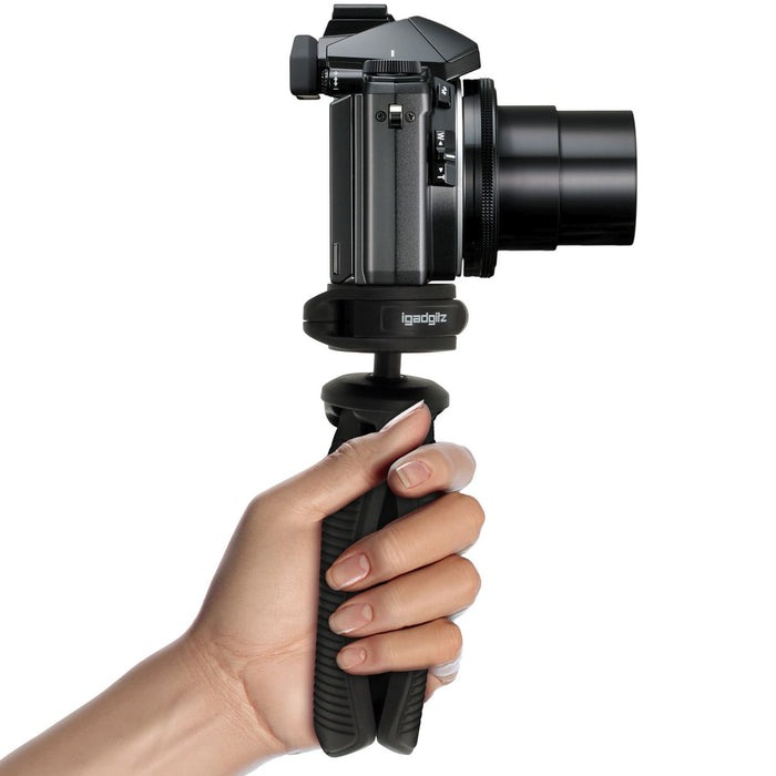 Mini Trépied De Table + Support Smartphone - Léger (180g), Tête Orientable 360° - Pour Selfies, Vidéos Stables