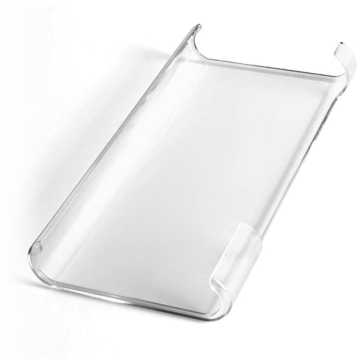 iGadgitz U6873 Clear PC Hard Back Case Cover for Sony Walkman NW-ZX300 MP3 Player Protective Shell + Screen Protector