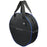 iGadgitz Xtra U7225 Car Charging Cable Bag, EV Cable Bag, EV Charging Cable Bag - Black with Blue trim