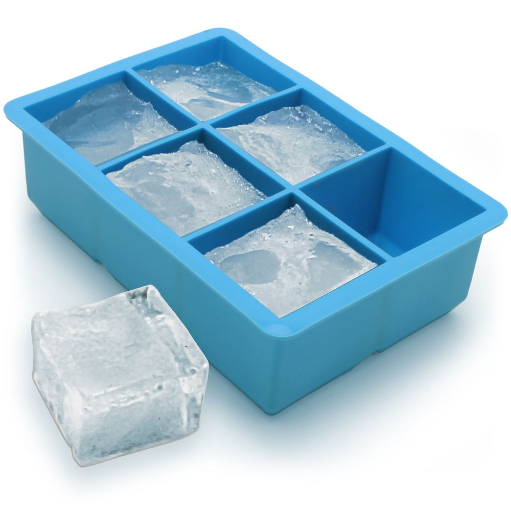 6 Cavity Mini Ice Cubes Mould Tray Reusable Plastic With Lid Home Kitc –  Cigar Jefe Accessories & Smoke Shop