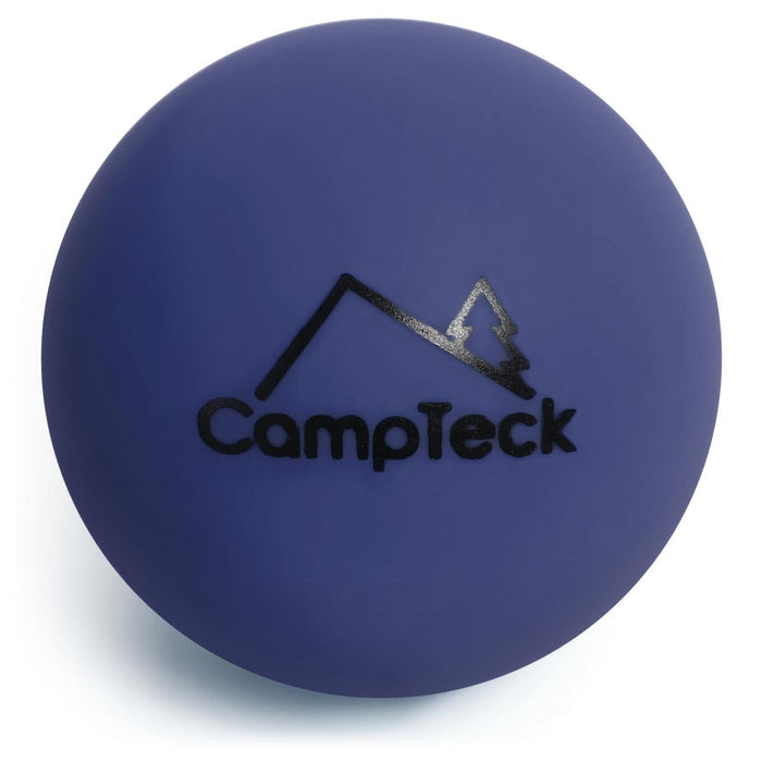 CampTeck Silicone Massage Ball, Trigger Point Balls, Myofascial Ball, Muscle Roller Ball (Soft|Medium|Hard - Set of 3 or Single)