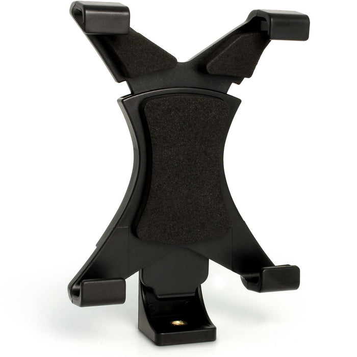 iGadgitz Universal Tablet Holder Mount Bracket for Tripods with 1/4 Inch Screw Thread – Fits tablets 7" - 10" Tablets