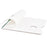 iGadgitz Home U7092 Palette Paper Tear Off Palette Pad Disposable Paint Palette (50 sheet) - White