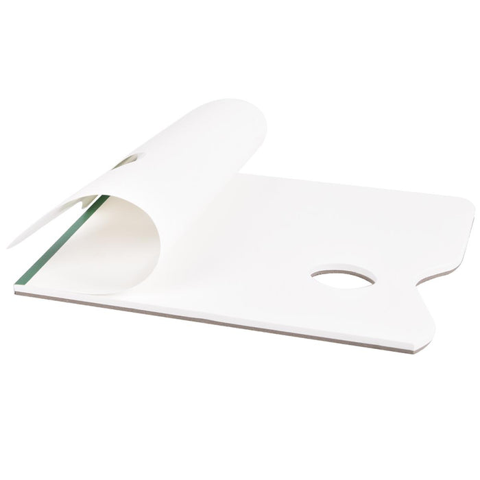 iGadgitz Home U7092 Palette Paper Tear Off Palette Pad Disposable Paint Palette (50 sheet) - White
