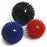 CampTeck U7024 - PVC Spikey Massage Balls, Trigger Point Balls, Myofascial Ball, Muscle Roller Ball - Soft|Medium|Hard - Set of 3