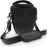 iGadgitz U4079 Small Black Water-Resistant Holster Travel Bag Case Compatible with Canon EOS Cameras