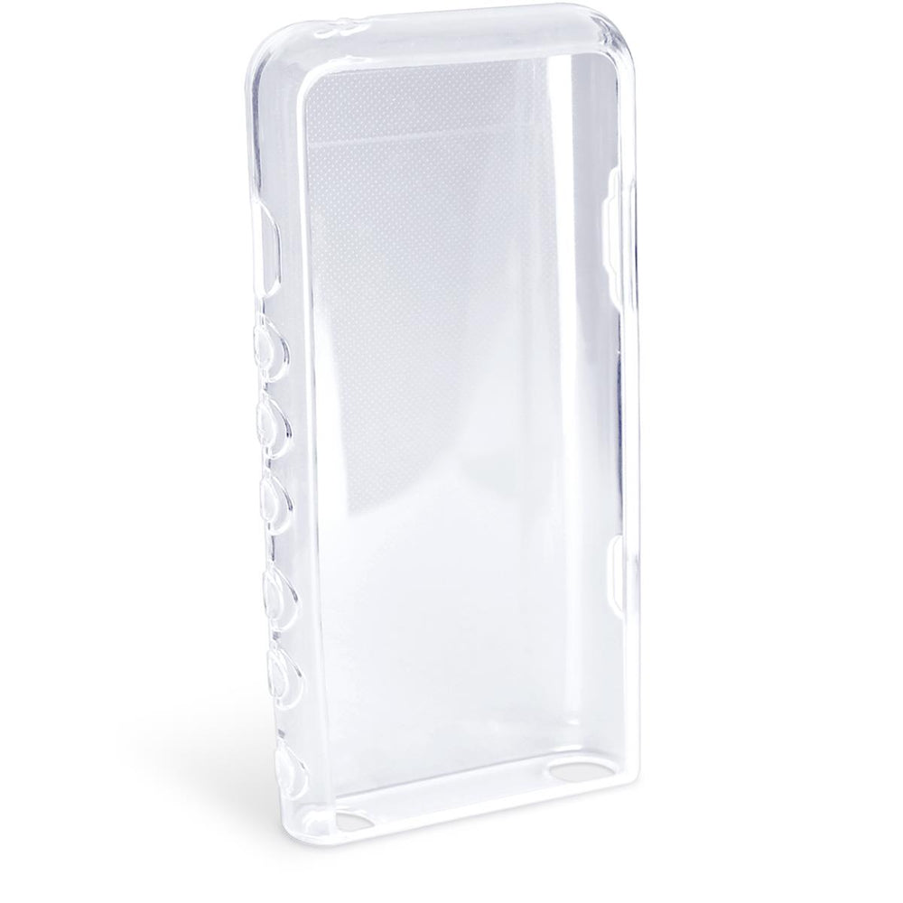 iGadgitz U7181 TPU Gel Case Cover Compatible with Sony Walkman NW-ZX500 - Transparent