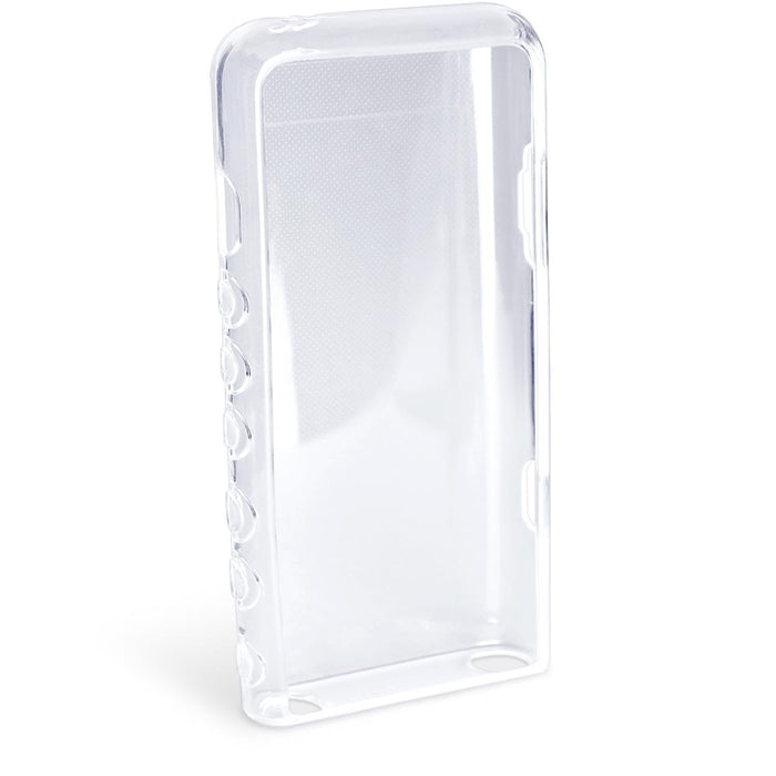 iGadgitz U7181 TPU Gel Case Cover Compatible with Sony Walkman NW-ZX500 - Transparent