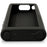 iGadgitz U6754 Silicone Skin Case Cover for Sony Walkman NW-ZX300 High-Resolution Audio MP3 Player + Screen Protector - Black