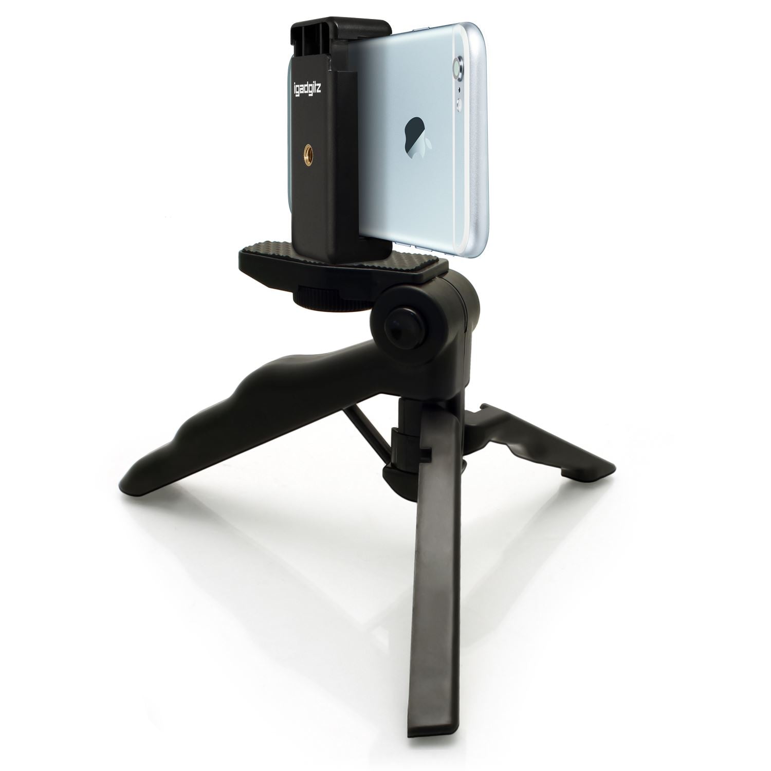 Mini Pistol Tripod Stand For Camera/ Mobile With 2 In 1 Phone Holder at Rs  85/piece in New Delhi